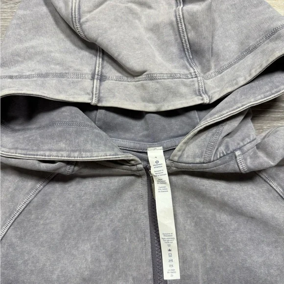 Lululemon Loop Back Hoodie Acid Rubber Dye - Picture 3 of 5
